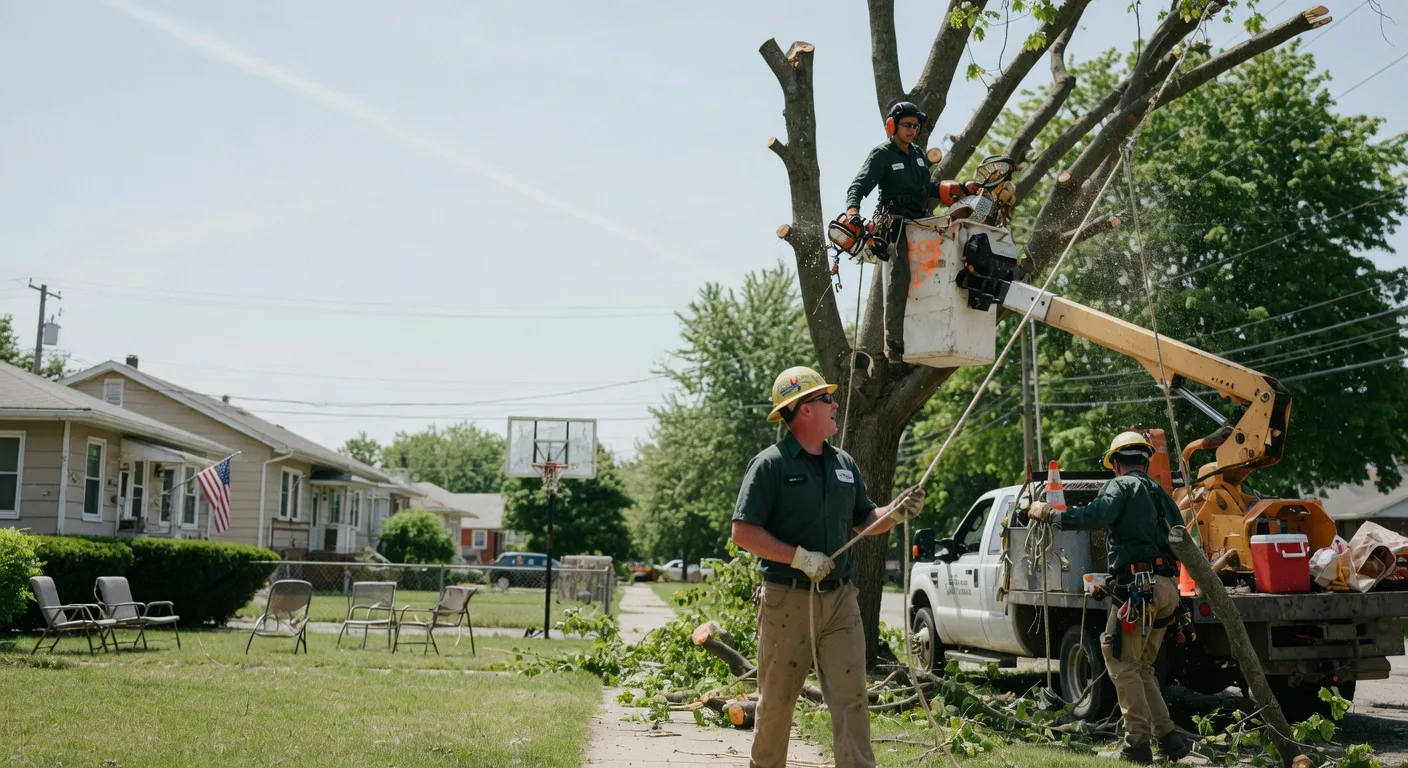 Tree Service in Gracemont, OK near me